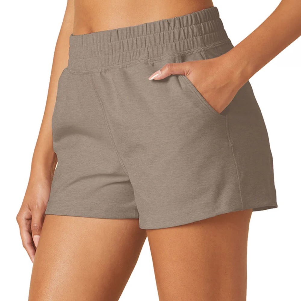 Spacedye Trek High Waisted Short